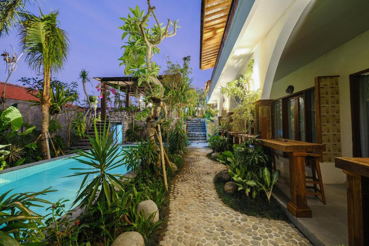 Green Bali Guest House Munggu Exteriér fotografie